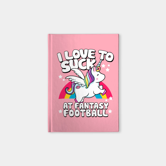 I Suck At Fantasy Football Loser Unicorn