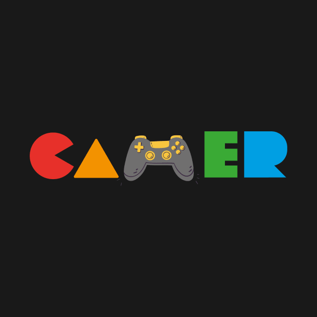 Gamer by HarlinDesign