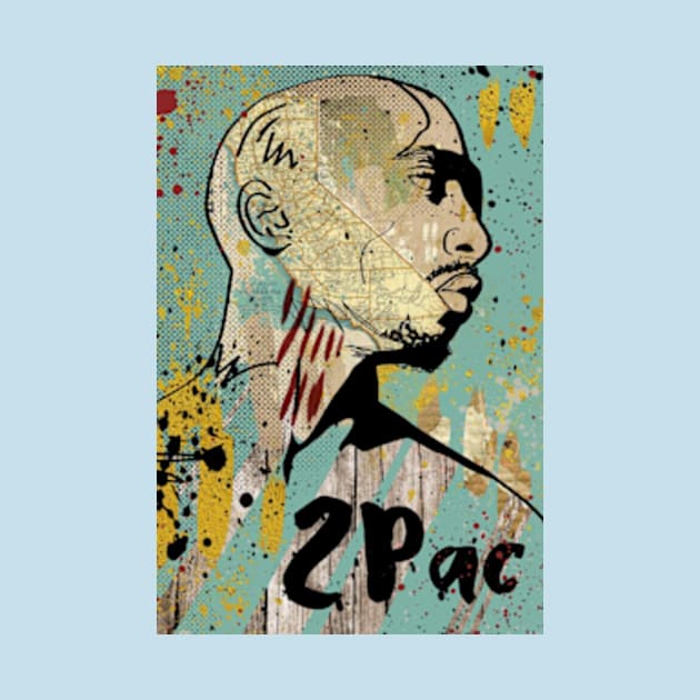 Legendary rapper by Street Style (Print Designer)