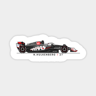 F1  Racing Nico Hulkenberg Haas  Fan shirt Magnet