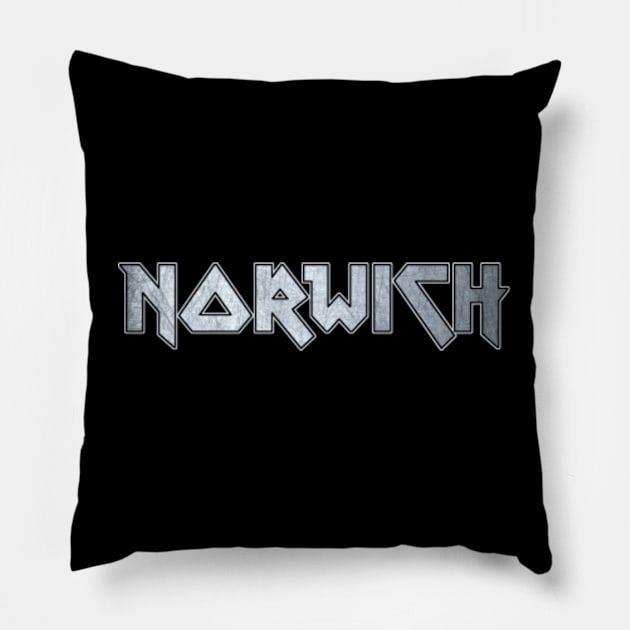 Norwich CT Pillow by KubikoBakhar