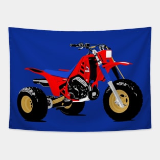 Adult Big Wheel Tapestry