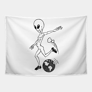 Galactic Goal Tapestry