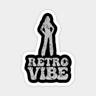 Retro Vibe Magnet