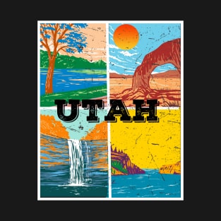 Utah Lover Design T-Shirt