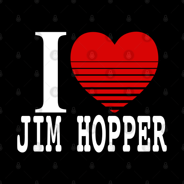 Jim Hopper by Illustratorator