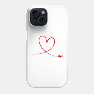 Love To Fly (Red) Phone Case