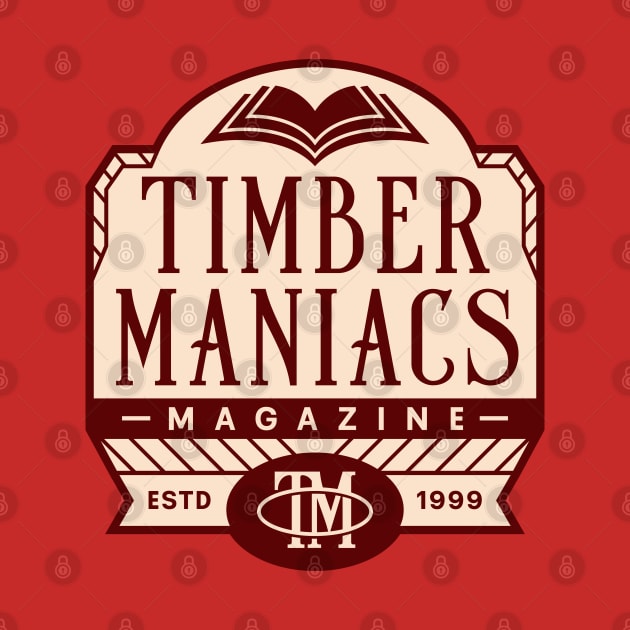 Timber Maniacs Emblem by Lagelantee