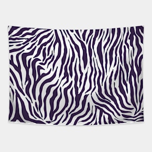 Zebra print Tapestry