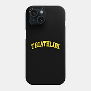 Triathlon Phone Case