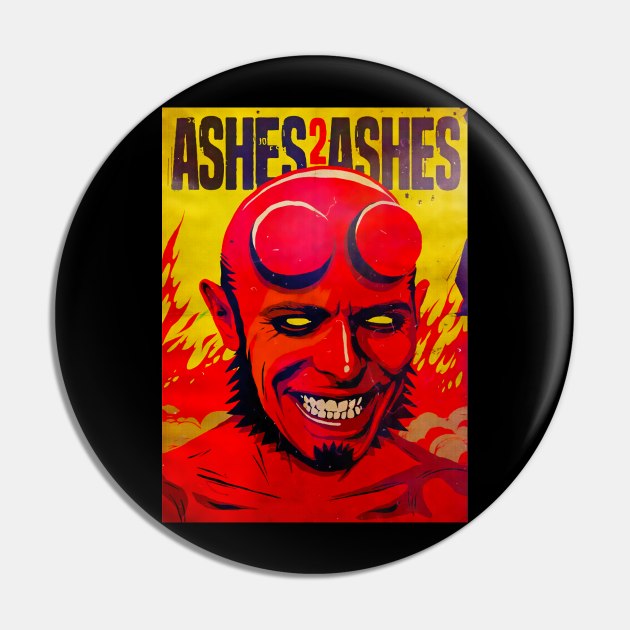 Ashes2Ashes Pin by wonggendengtenan