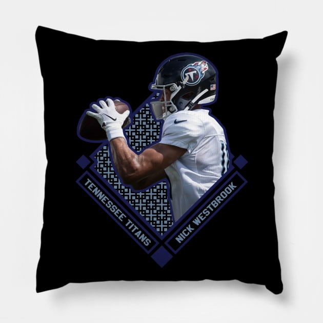 NICK WESTBROOK TENNESSEE TITANS - Nick Westbrook - Pillow