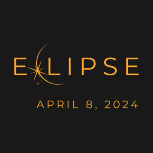 Eclipse 2024 T-Shirt