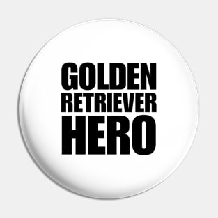 Golden Retriever Dog Pin