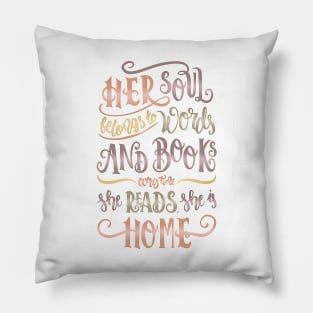 HER SOUL Pillow