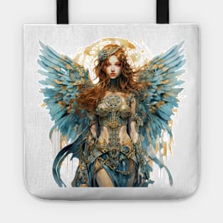 Steampunk Angel #13 Tote