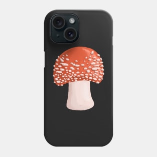 Mushroom Toadstool Phone Case