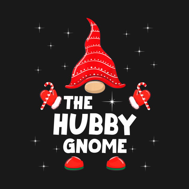 The Hubby Gnome Matching Family Christmas Pajama by Foatui