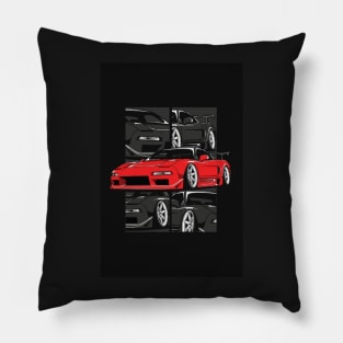 Jdm legacy Pillow