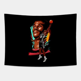 David Robinson 50 Tapestry