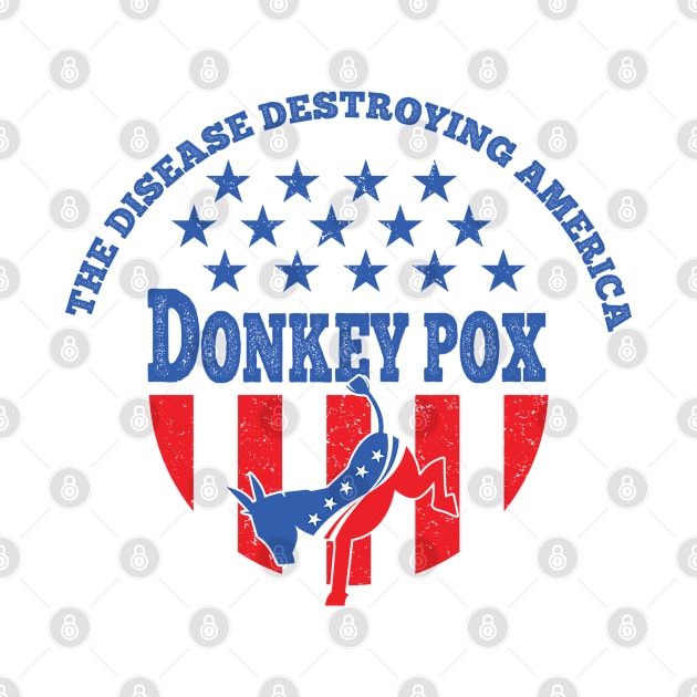 Donkey Pox The Disease Destroying America - USA Donkeypox by ARMU66