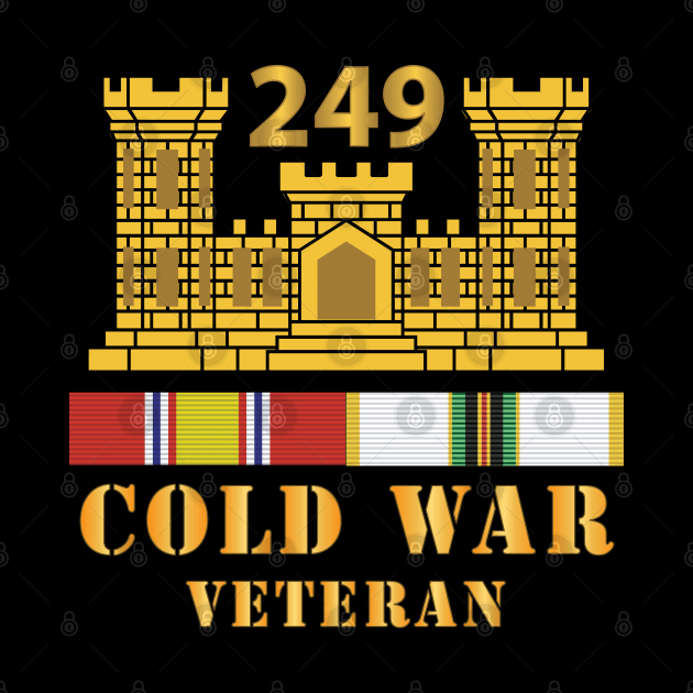 249th Engineer Battalion - ENG Branch - Cold War Veteran w COLD SVC X 300 by twix123844