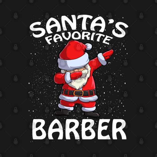 Santas Favorite Barber Christmas by intelus