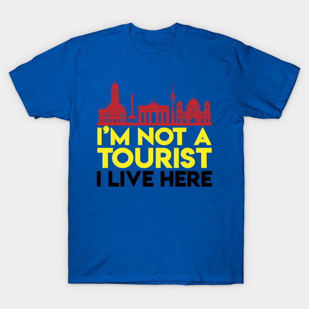 funny tourist t shirts