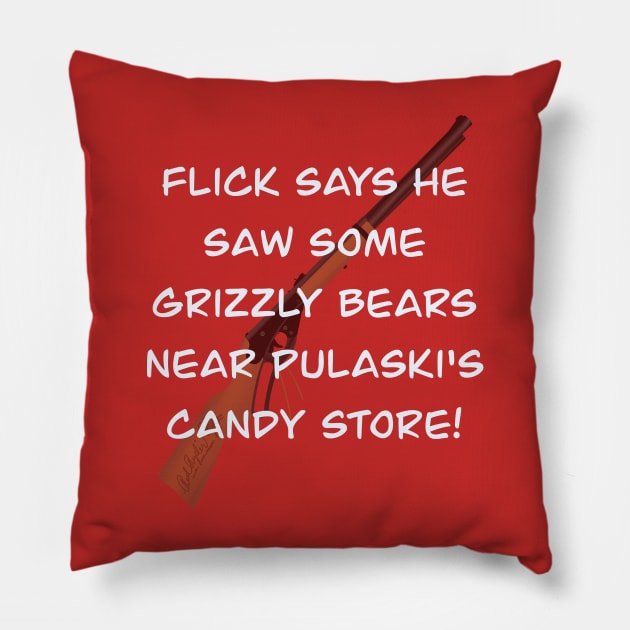 Red rider Pillow by 752 Designs