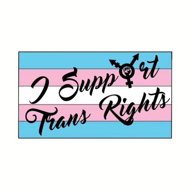 Trans Rights by lantheman