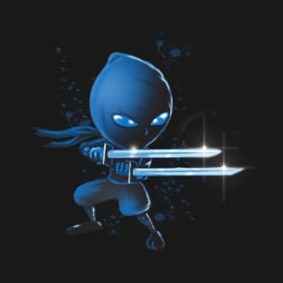 Ninja chibi anime T-Shirt