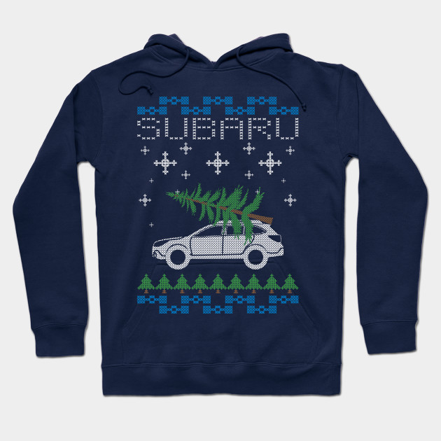 subaru sweater