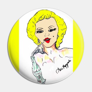 Marilyn Monroe Pin