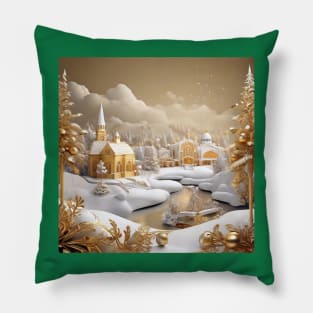 Nativity Scene Pillow