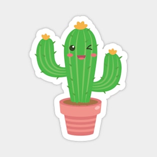 cute cactus Magnet