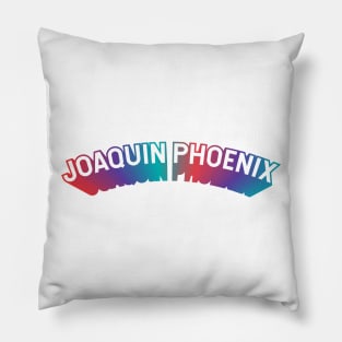 Joaquin Phoenix Pillow