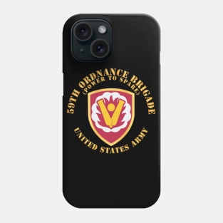 59th Ordnance Brigade - SSI - Power to Spare X 300 Phone Case