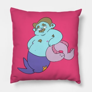 Herman the Merman Pillow