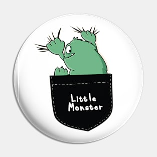 Little Monster Pin