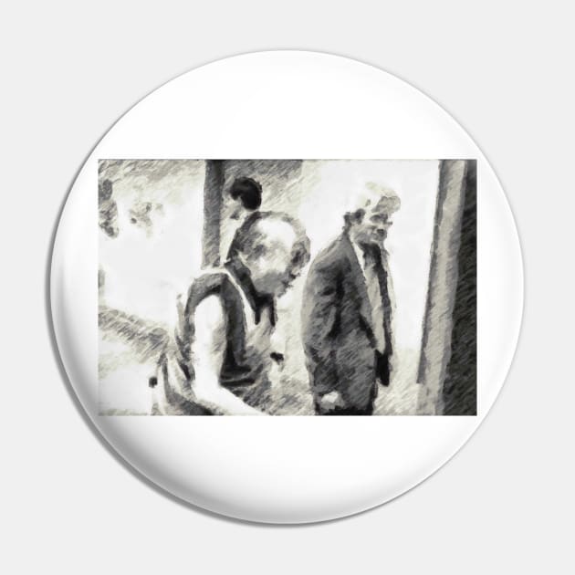 The Dalai Lama and Richard Gere Pin by designbymario