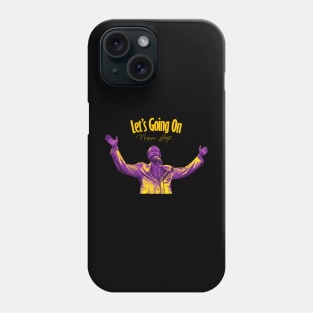 Marvin Let's Purple Phone Case