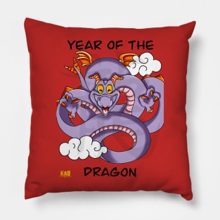 Year of The Dragon Pillow