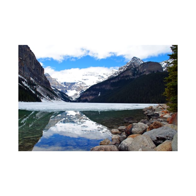 Lake Louise Victoria Glacier Alberta Canadian Rockies Canada by AndyEvansPhotos