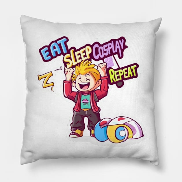 Make Cosplay Pillow by yourfavdraw