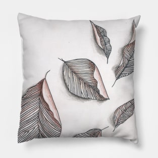 Dry Leaves Pillow