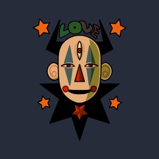 Alien Love Clown 666 T-Shirt