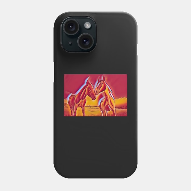 Companions#3 Phone Case by RJDowns