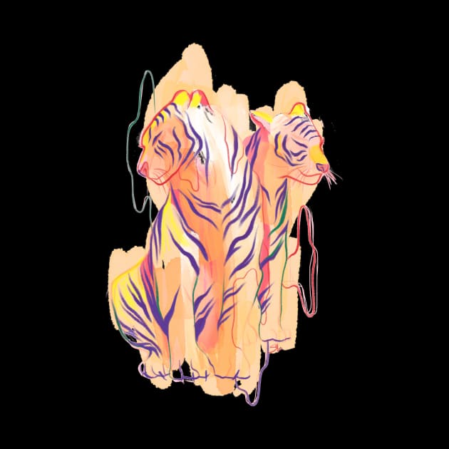 Tigers by sblarts