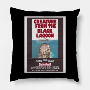 Never go in the Black Lagoon again Pillow