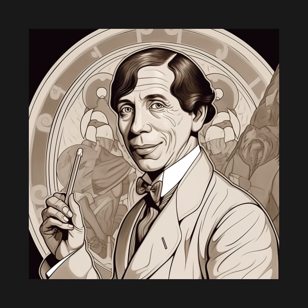 George Arliss drawing by ComicsFactory